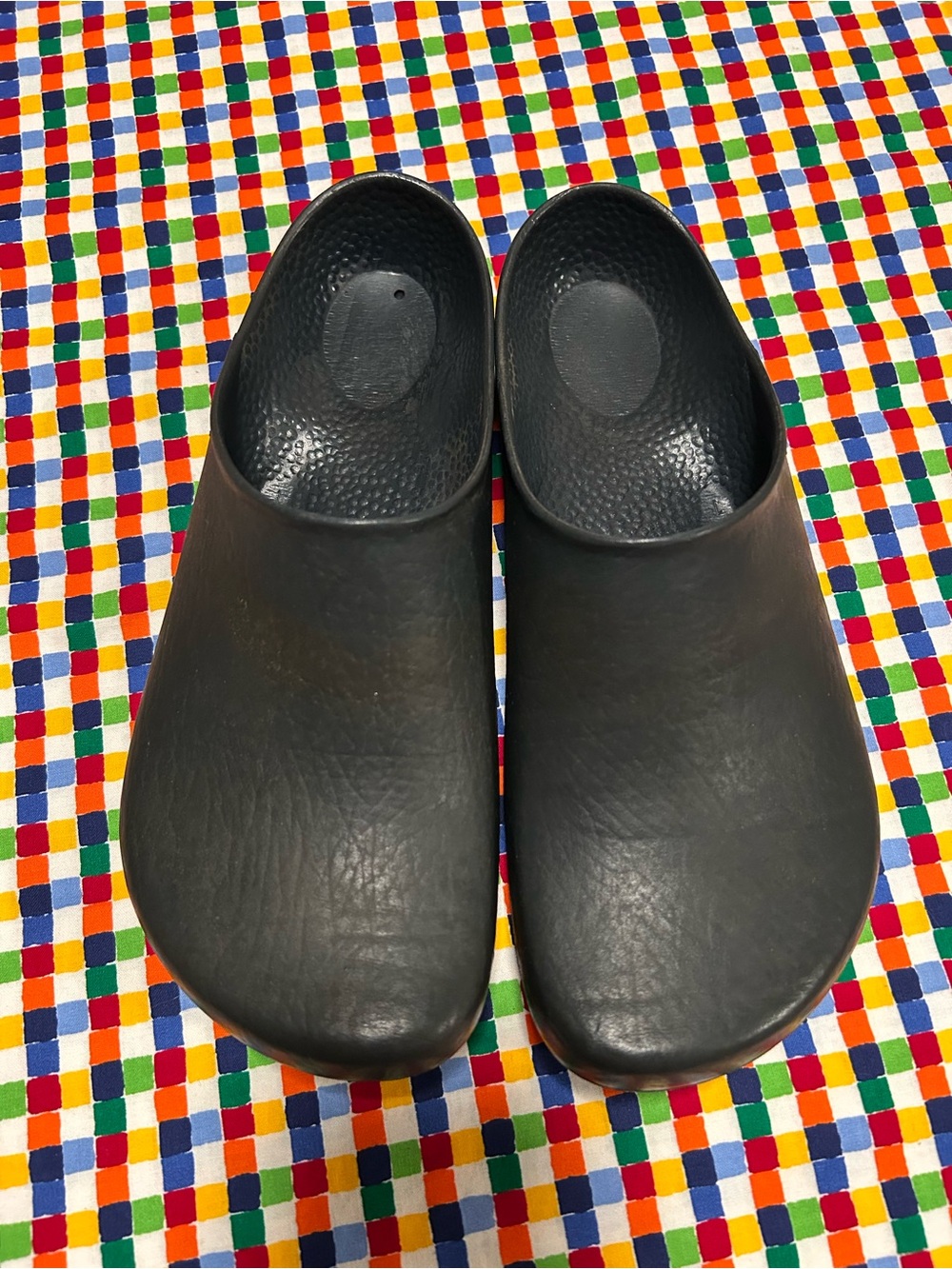 Men's Birkenstock Slip-On Comfort Clogs - Black 10